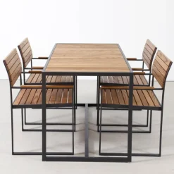 Röshults Garden Bistro 6 table