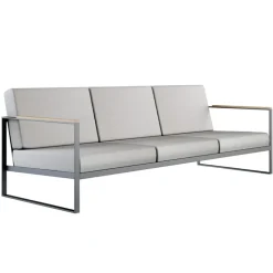 Röshults Garden Easy sofa, 3-seater