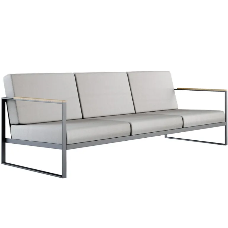 Röshults Garden Easy sofa, 3-seater
