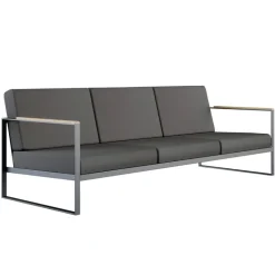 Röshults Garden Easy sofa, 3-seater