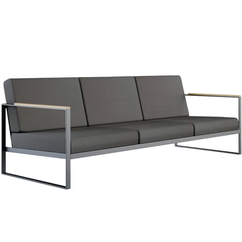 Röshults Garden Easy sofa, 3-seater