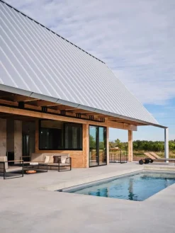 Röshults Garden Easy sofa, 3-seater