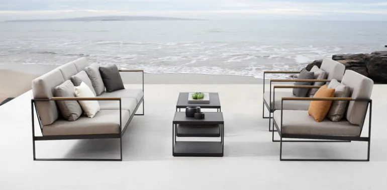 Röshults Garden Easy sofa, 3-seater