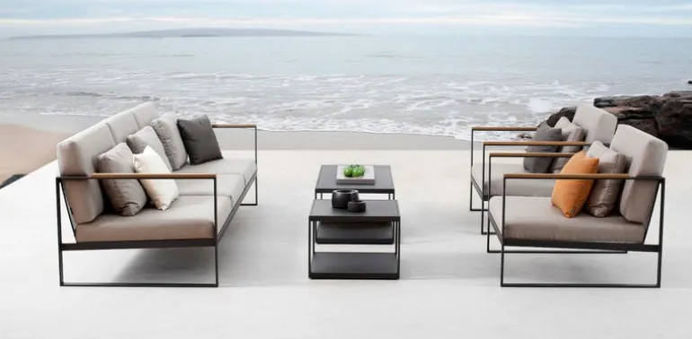 Röshults Garden Easy table, 100 x 50 cm
