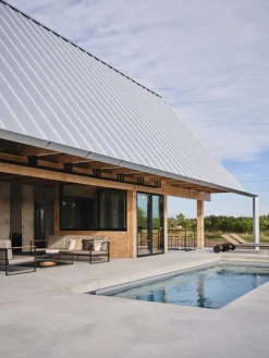 Röshults Garden Easy table, 115 x 115 cm