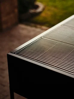 Röshults Module charcoal grill X, 100 cm, anthracite