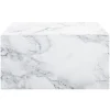 Röshults Module Marble countertop, 50 cm, white Carrara