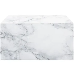 Röshults Module Marble countertop, 50 cm, white Carrara