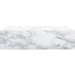 Röshults Module Marble countertop, 100 cm, white Carrara