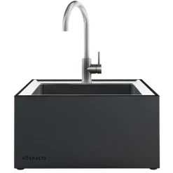 Röshults Module sink X, anthracite