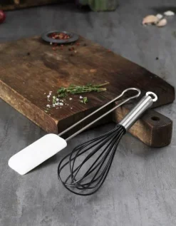 Rösle Dough scraper, 26 cm, steel - white