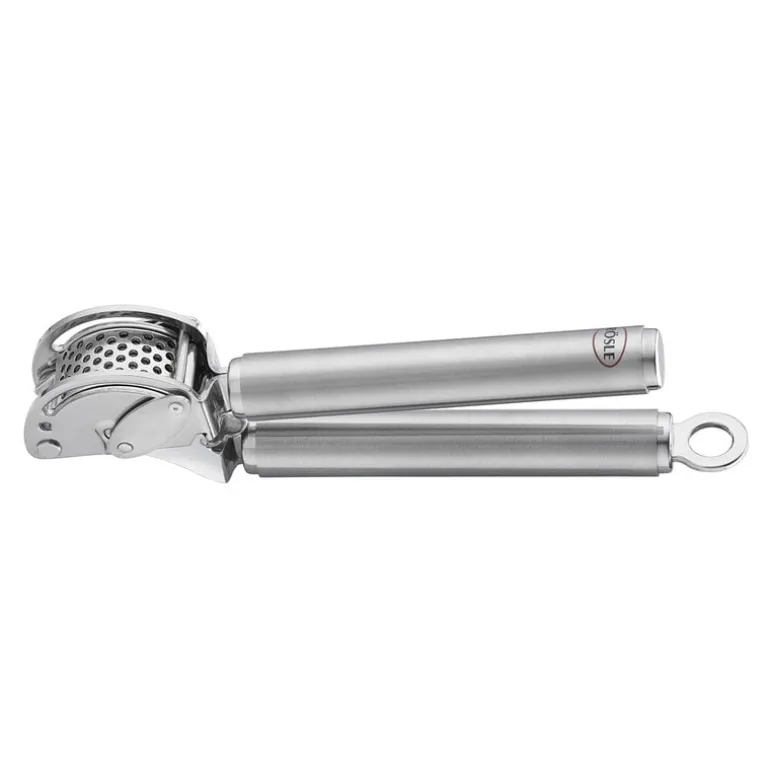 Rösle Garlic press, 20 cm, steel