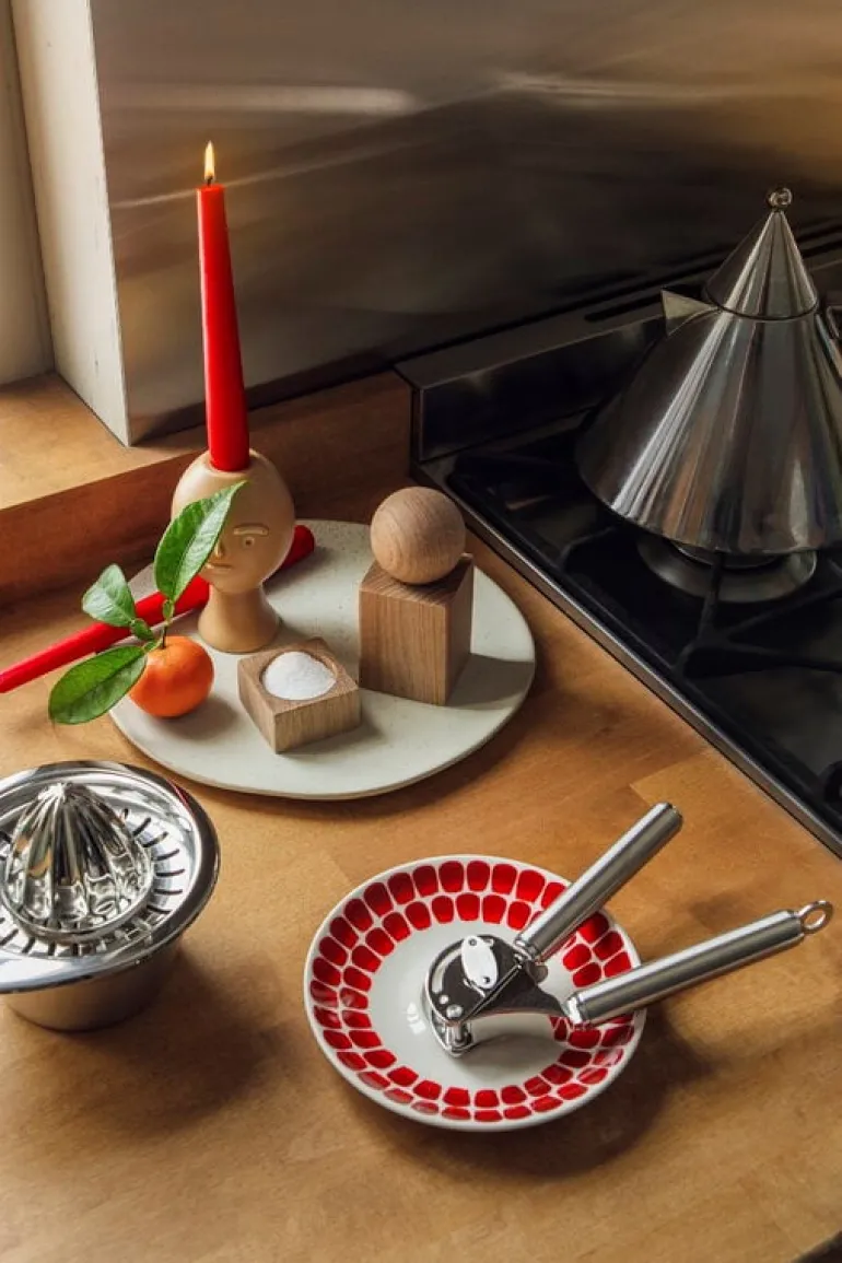 Rösle Garlic press, 20 cm, steel