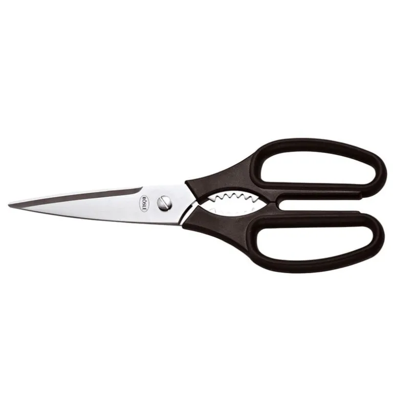 Rösle Kitchen scissors, 22 cm, steel - black
