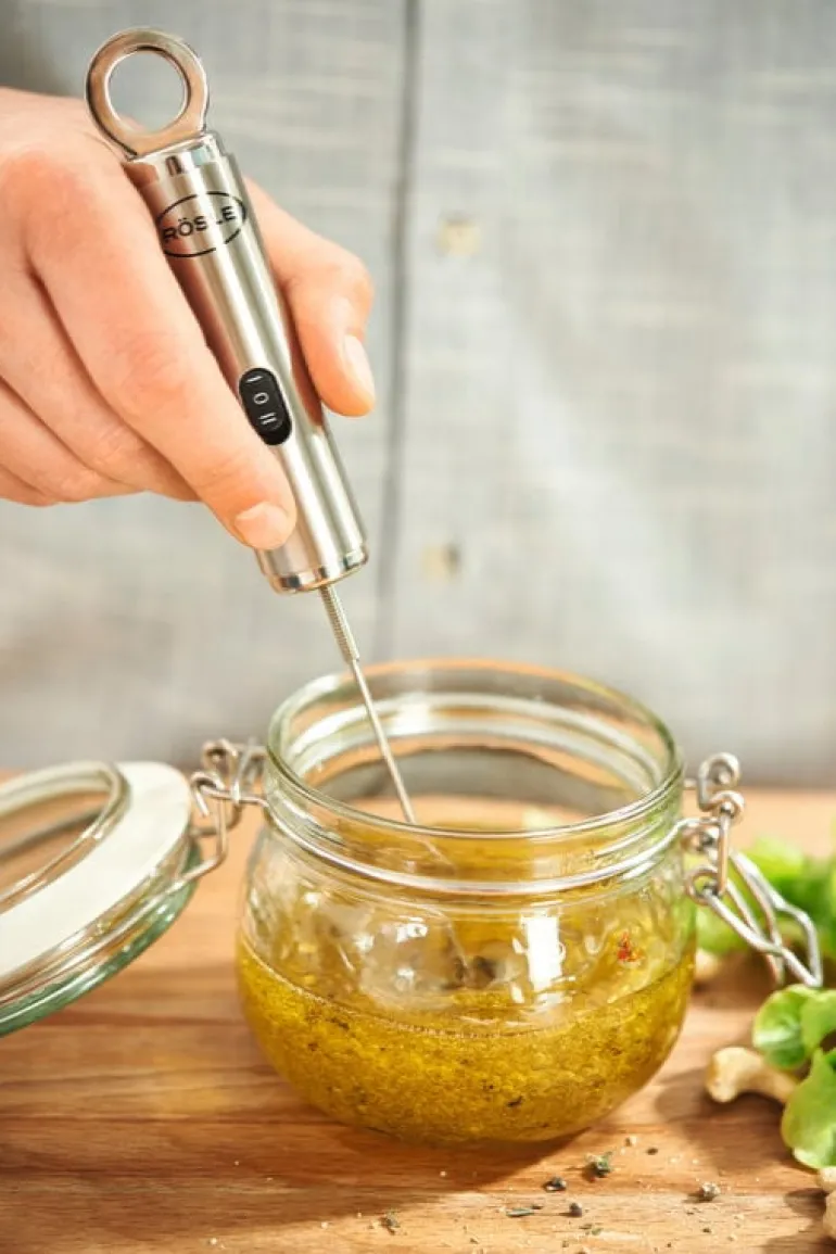 Rösle Milk frother, 23 cm, steel