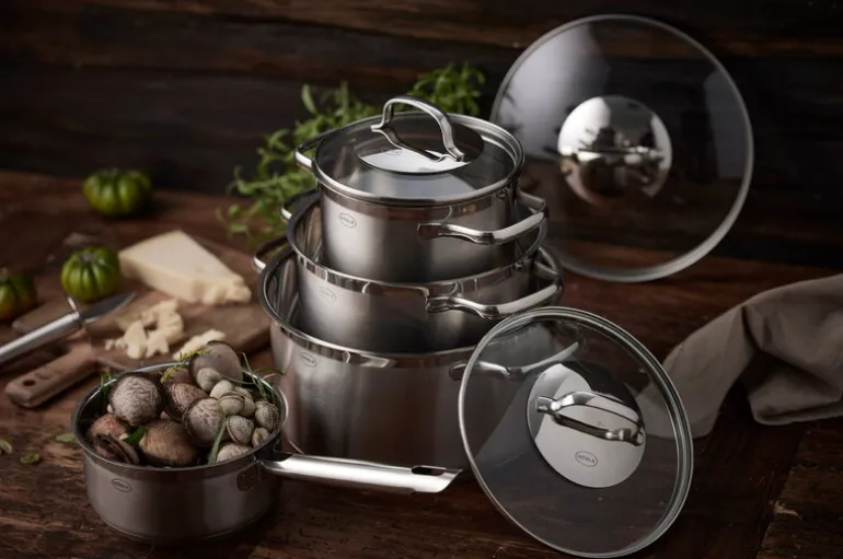 Rösle Oyster knife/Parmesan knife, 18 cm, steel