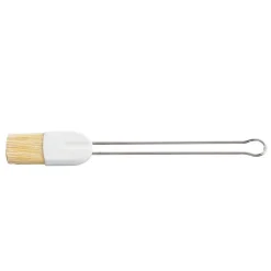 Rösle Pastry brush, 23.5 cm, steel - white - nature