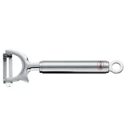 Rösle Vegetable peeler vertical, 17 x 5.5 cm, steel
