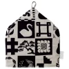 Saana ja Olli Kaukana kotoa tea cozy, beige - black