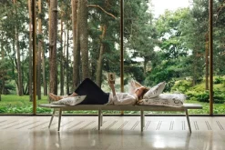 Saana ja Olli Onnenmaa cushion cover, 40 x 60 cm, white - black