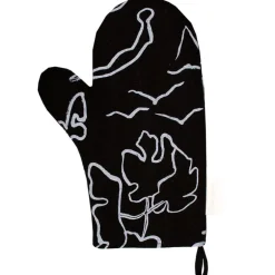 Saana ja Olli Onnenmaa oven mitten, black