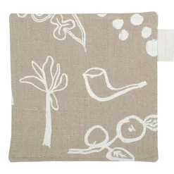 Saana ja Olli Onnenmaa pot holder/trivet, beige