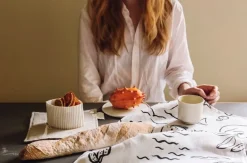 Saana ja Olli Onnenmaa pot holder/trivet, beige