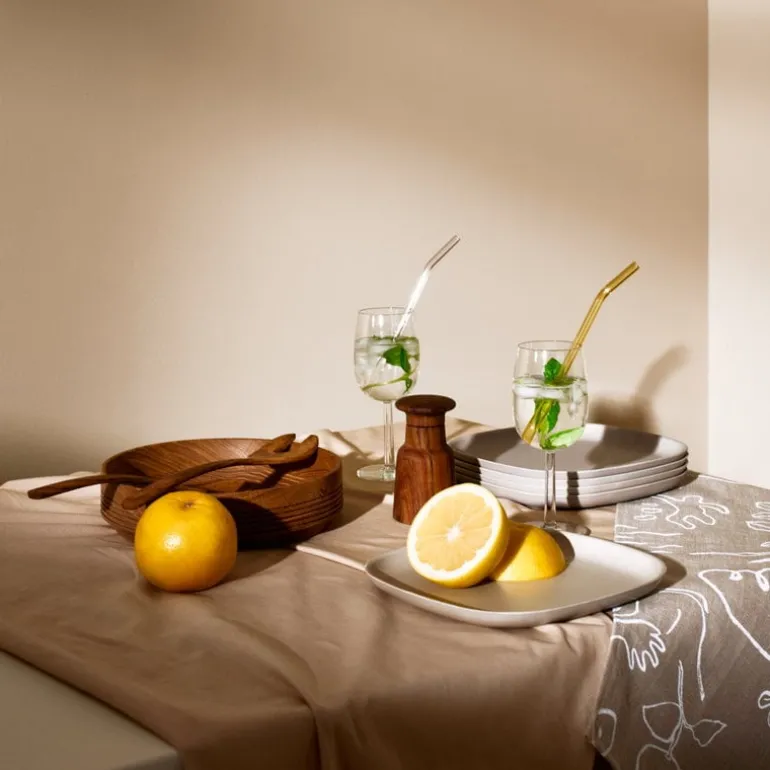 Saana ja Olli Onnenmaa tea towel/placemat, beige