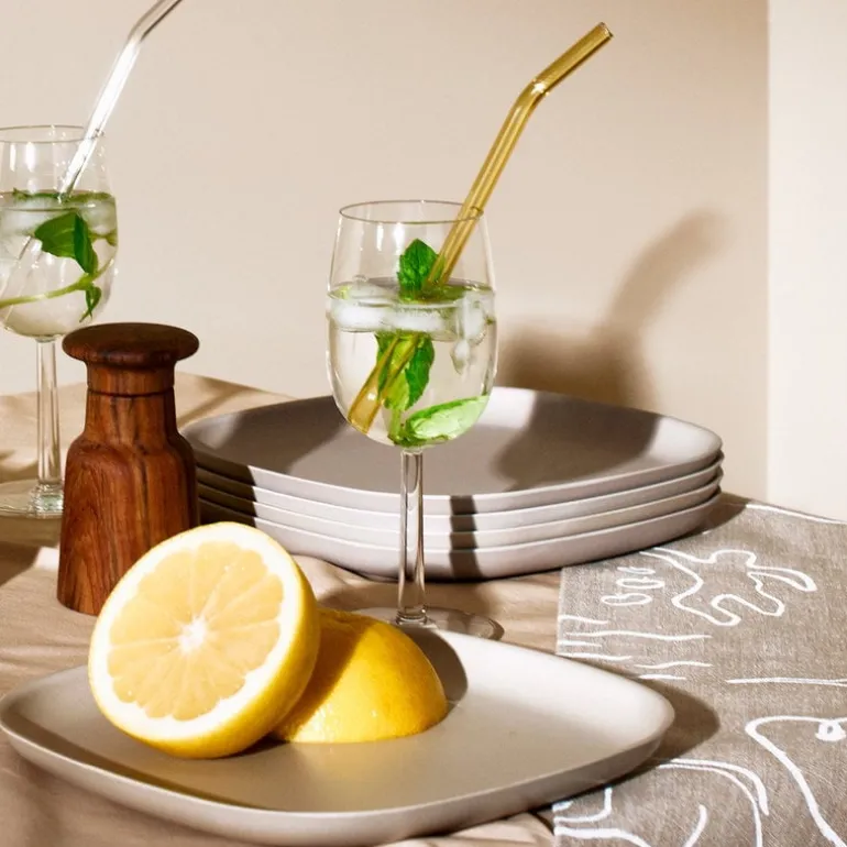 Saana ja Olli Onnenmaa tea towel/placemat, beige