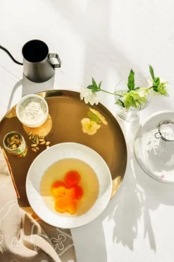 Saana ja Olli Onnenmaa tea towel/placemat, beige