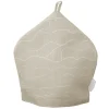 Saana ja Olli Rakkauden meri tea cozy, beige - white