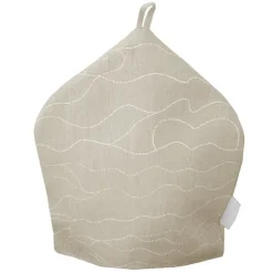 Saana ja Olli Rakkauden meri tea cozy, beige - white