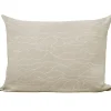Saana ja Olli Rakkauden meri cushion cover, 60 x 80 cm, beige - white