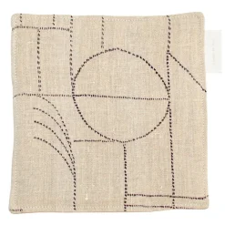 Saana ja Olli Unien talo pot holder/trivet, beige