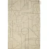 Saana ja Olli Unien talo tea towel/placemat, beige