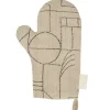 Saana ja Olli Unien talo oven mitten, beige