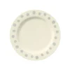 Sabato Plate, 21 cm, Luna - grey