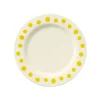 Sabato Plate, 21 cm, Luna - yellow