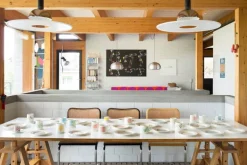 Sabato Plate, 21 cm, Luna - yellow