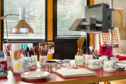 Sabato Plate, 24 cm, Mare - brown