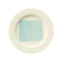 Sabato Plate, 21 cm, Orto - blue