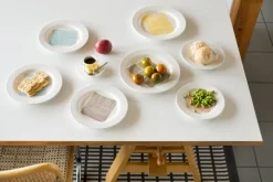 Sabato Plate, 24 cm, Orto - yellow