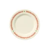 Sabato Plate, 18 cm, Tetto - red