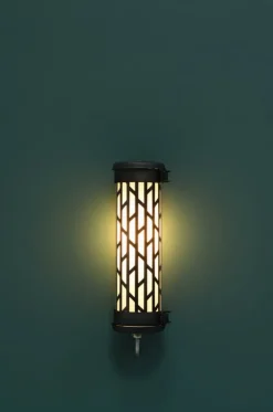 Sammode Belleville Mini wall lamp, coal
