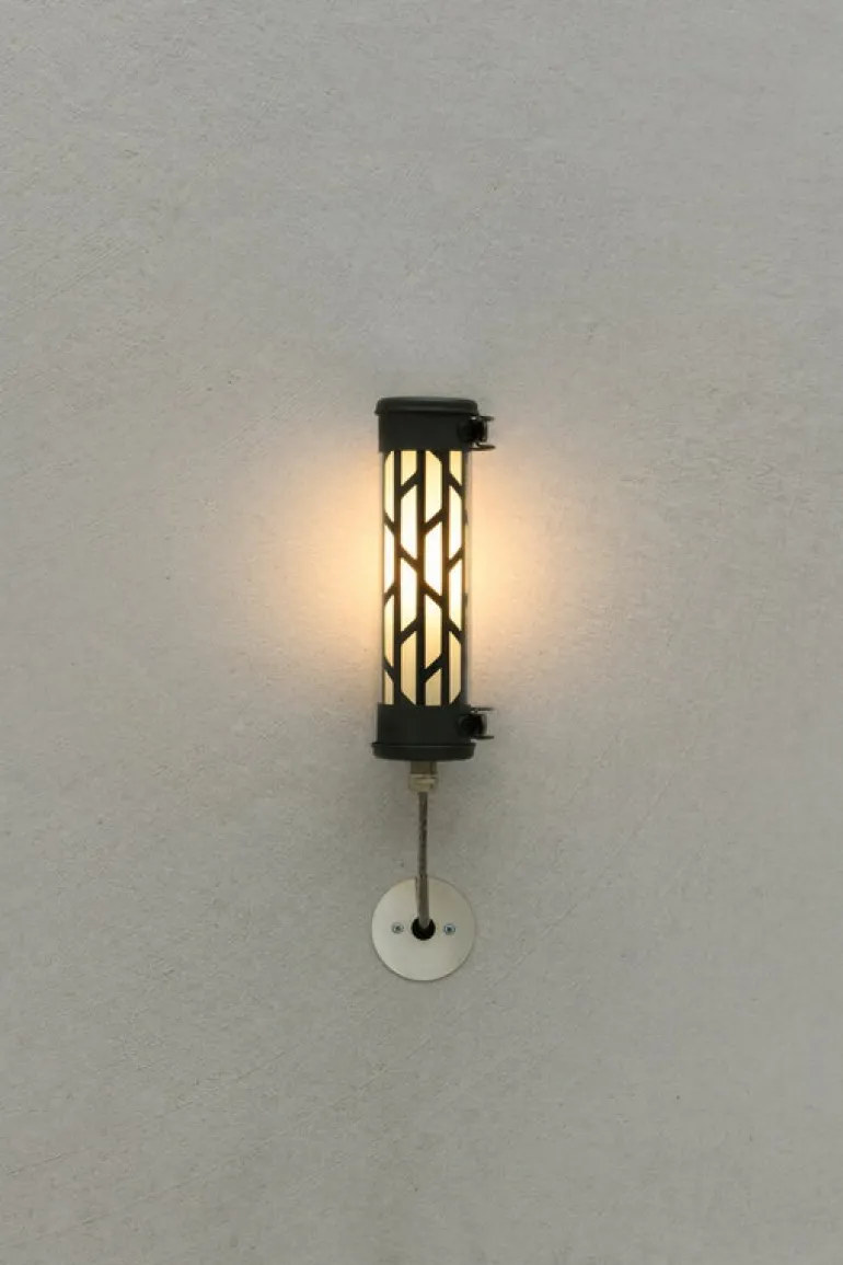 Sammode Belleville Nano wall lamp, coal