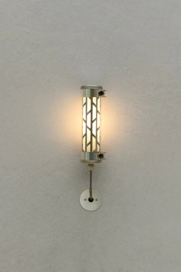 Sammode Belleville Nano wall lamp, silver