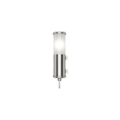 Sammode Bendz wall lamp, stainless steel