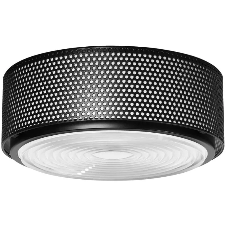 Sammode G13 ceiling lamp, large, black