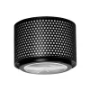 Sammode G13 ceiling lamp, small, black