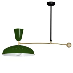 Sammode G1 suspension, british green